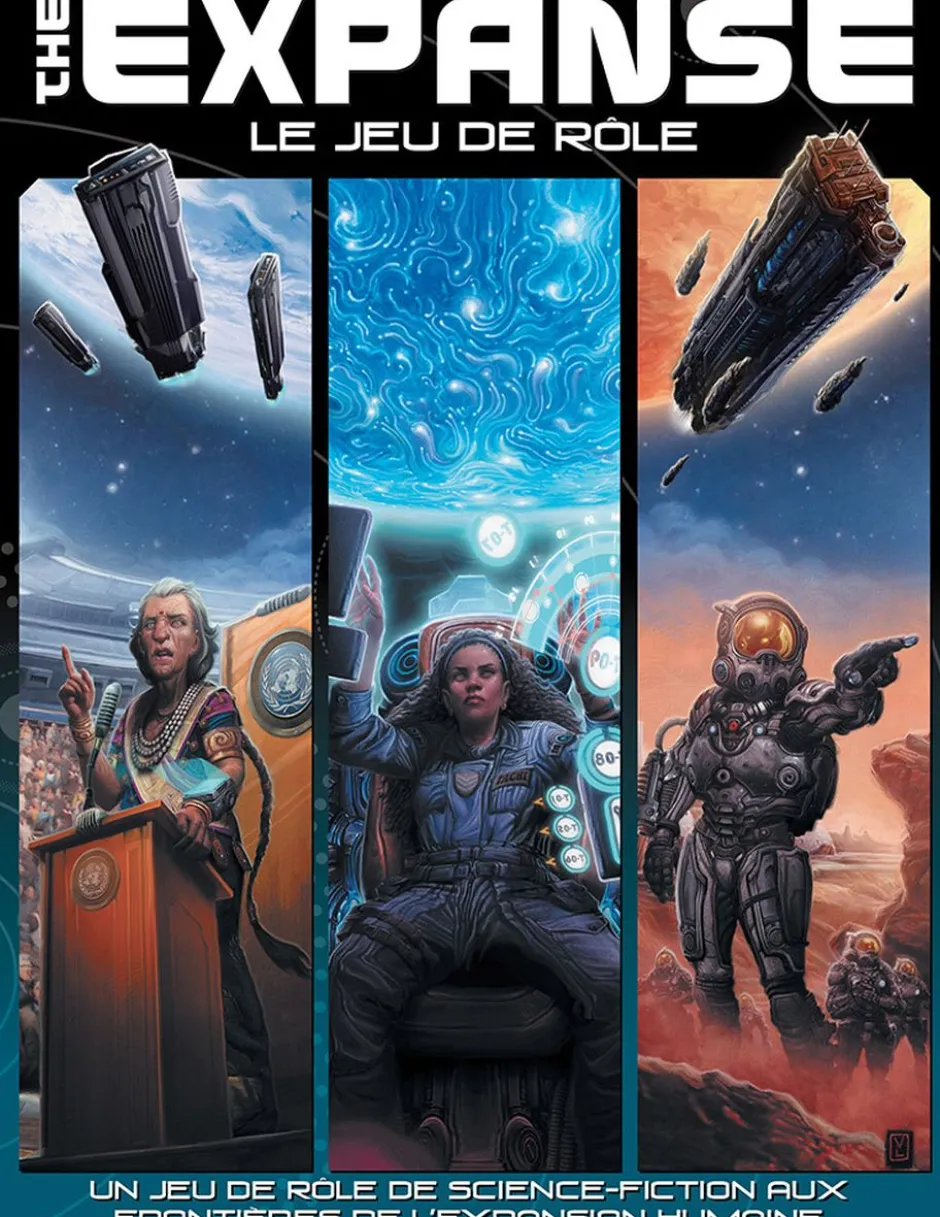 The Expanse - Livre de base