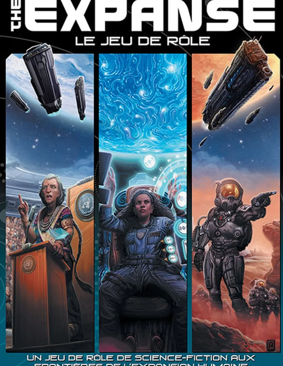 The Expanse - Livre de base