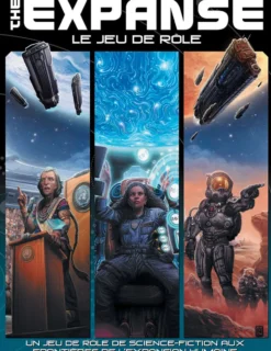 The Expanse - Livre de base