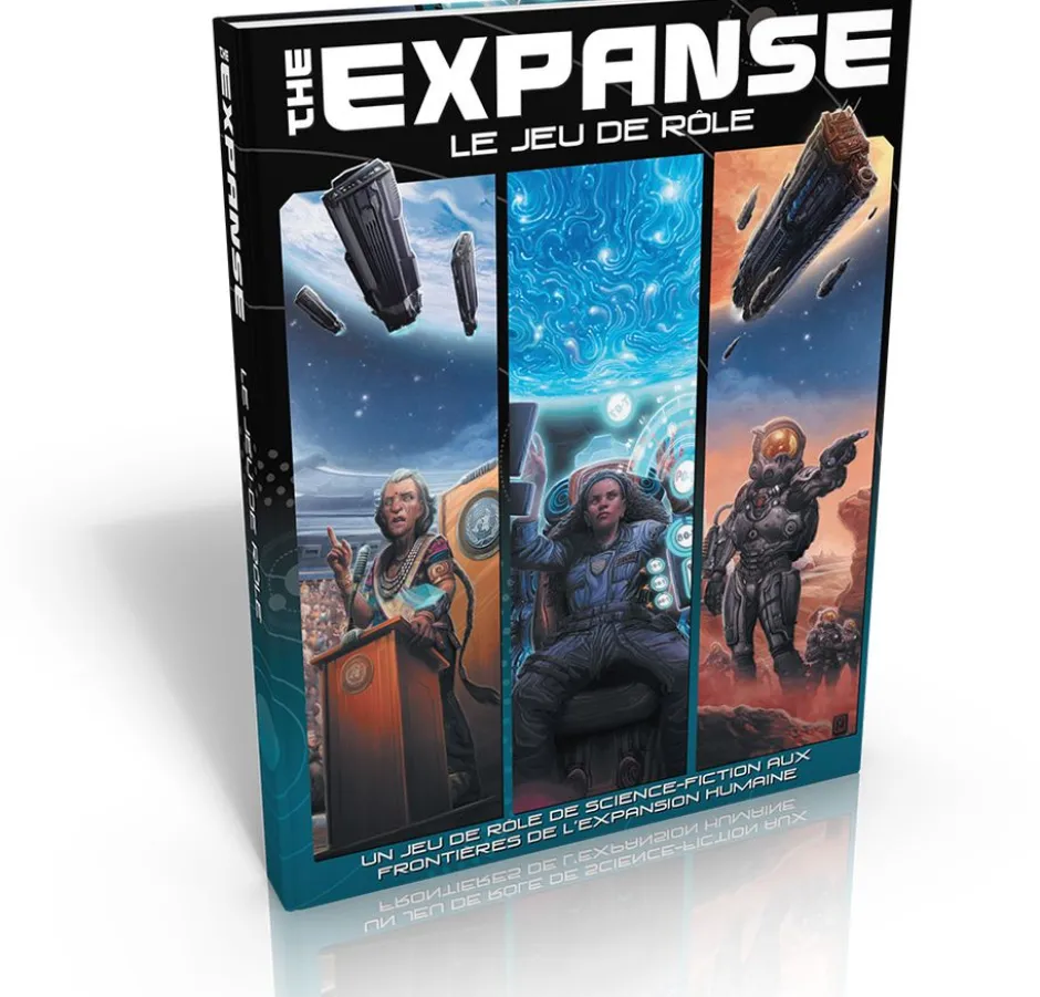 The Expanse - Livre de base