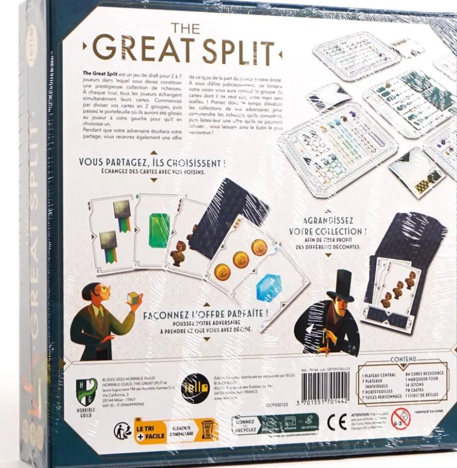 The Great Split
