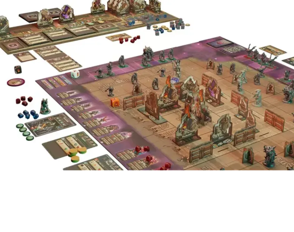 The Last Spell - Le Jeu De Plateau