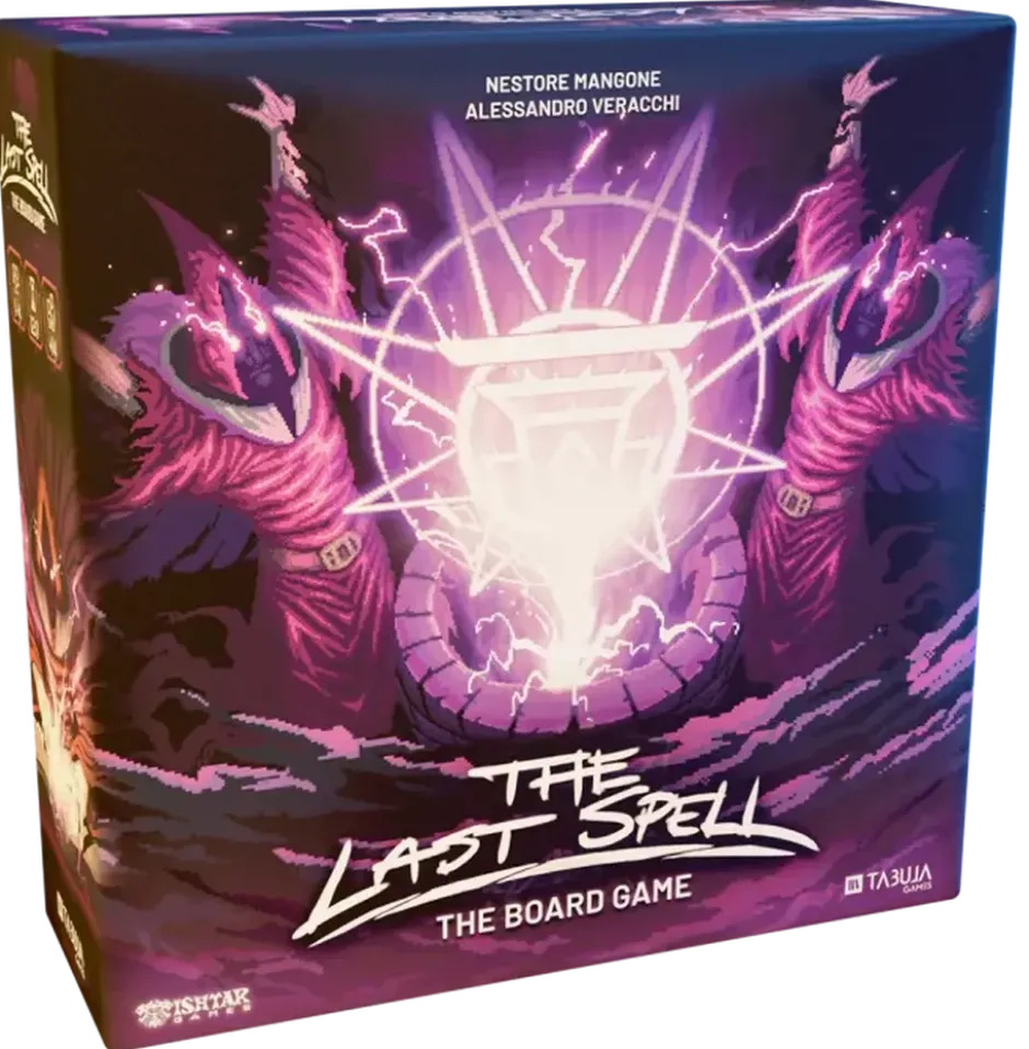 The Last Spell - Le Jeu De Plateau
