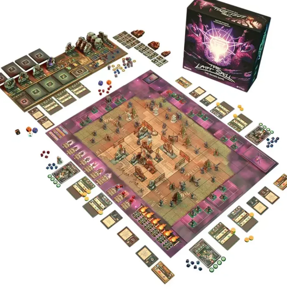 The Last Spell - Le Jeu De Plateau
