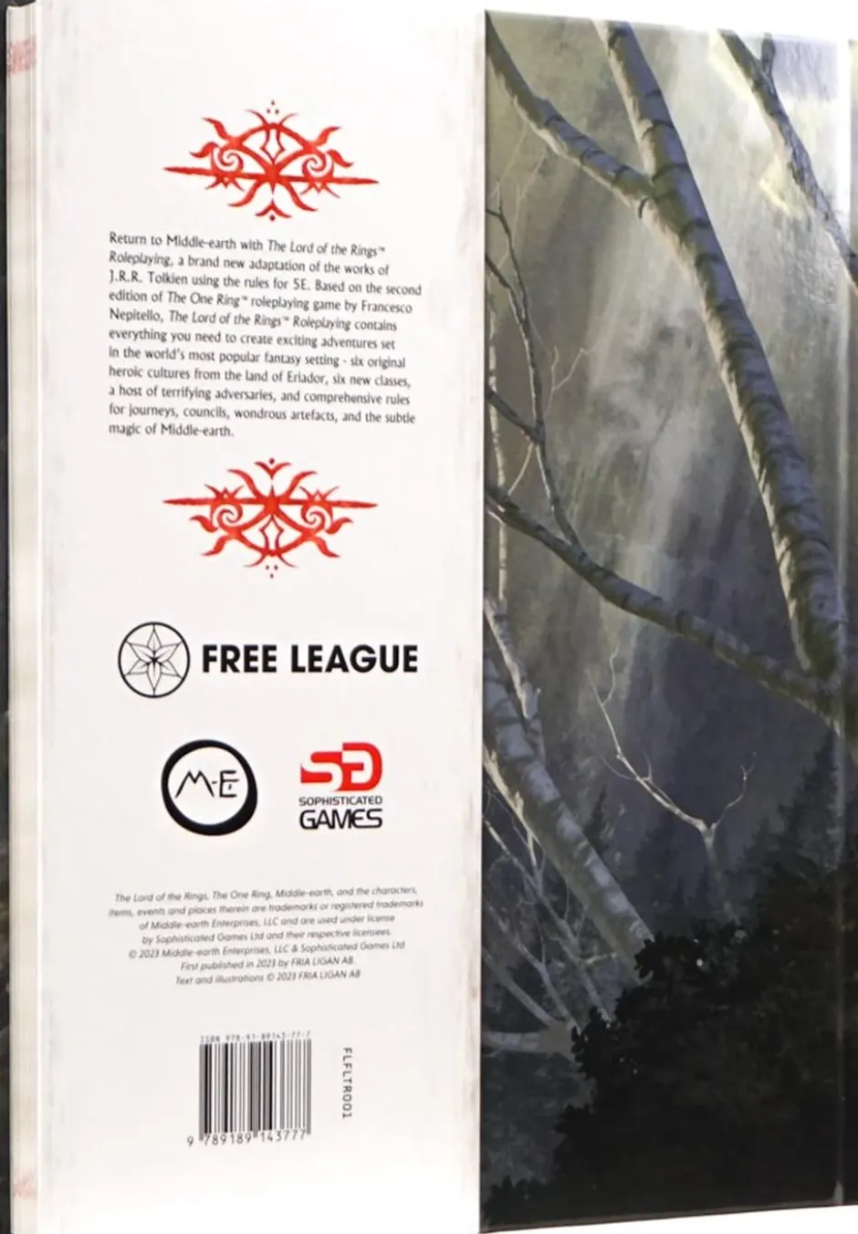 The Lord of the Rings RPG 5E: Core Rulebook VO