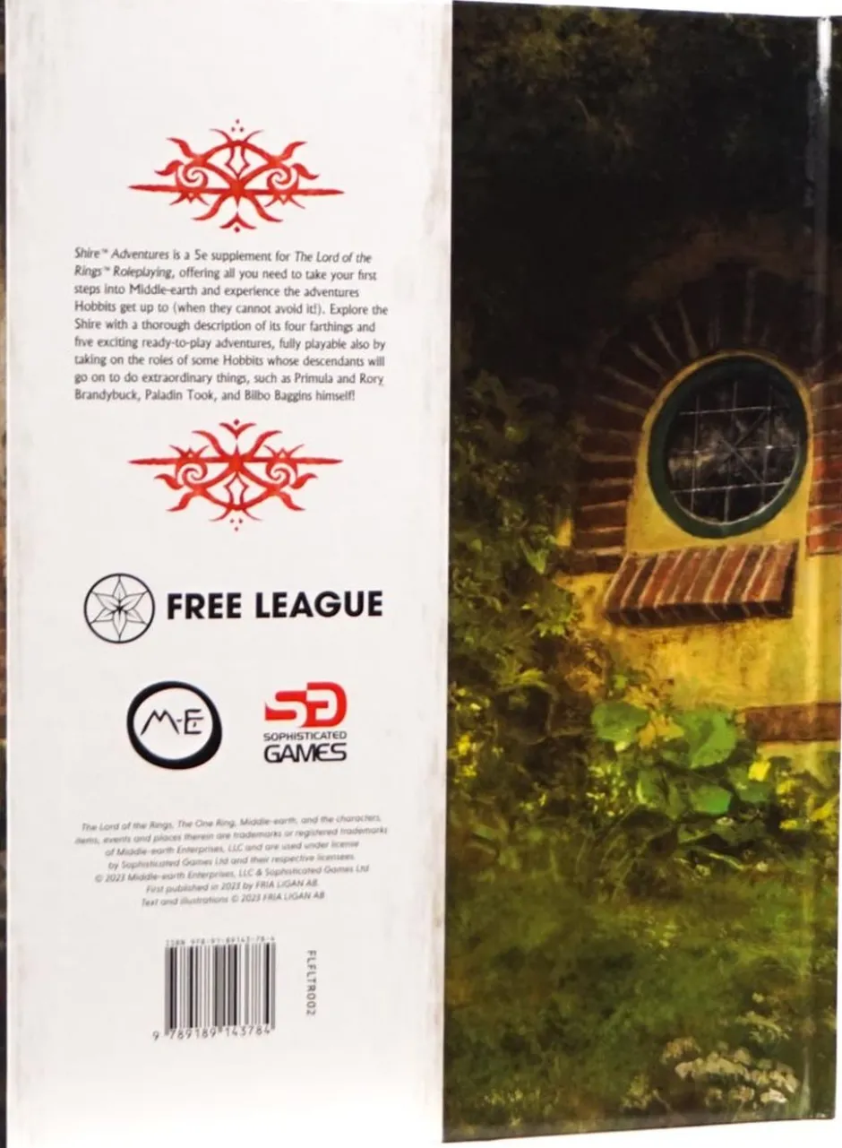 The Lord of the Rings RPG 5E: Shire Adventures VO