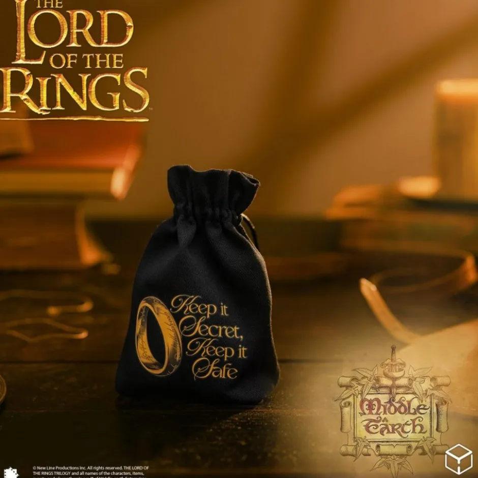 The Lord of the Rings : Sac à dés L'Anneau Unique – Edition Gardez-le secret