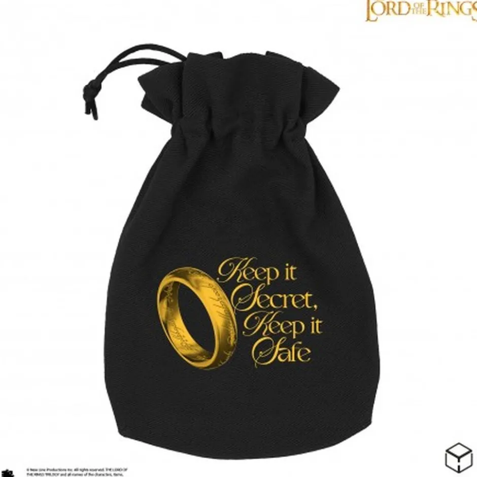 The Lord of the Rings : Sac à dés L'Anneau Unique – Edition Gardez-le secret