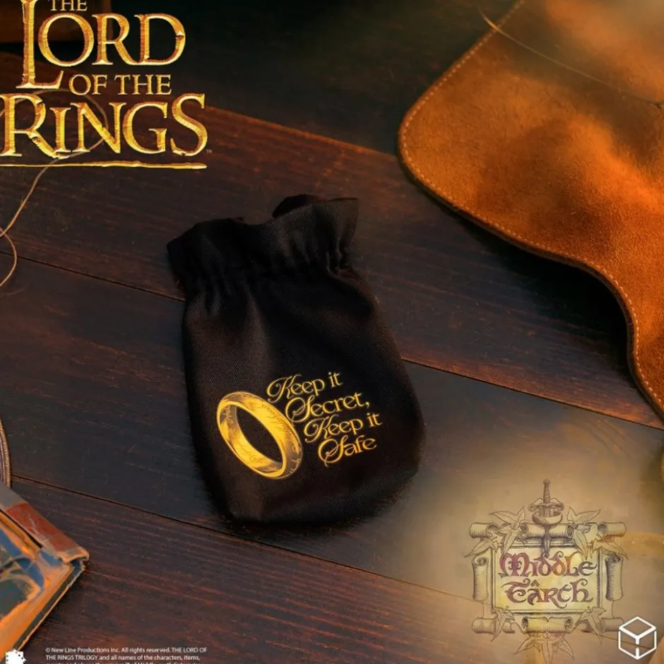 The Lord of the Rings : Sac à dés L'Anneau Unique – Edition Gardez-le secret