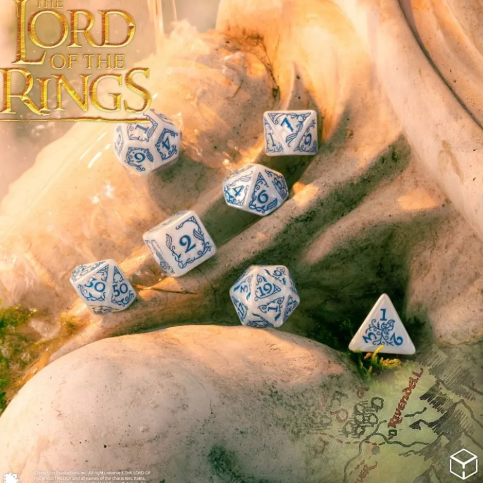 The Lord of the Rings : Set de dé Fondcombe - Pierre