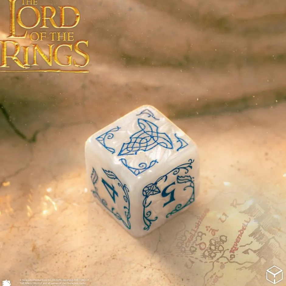 The Lord of the Rings : Set de dé Fondcombe - Pierre