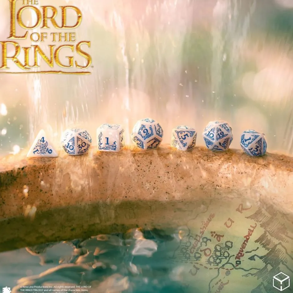 The Lord of the Rings : Set de dé Fondcombe - Pierre