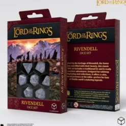 The Lord of the Rings : Set de dé Fondcombe - Pierre