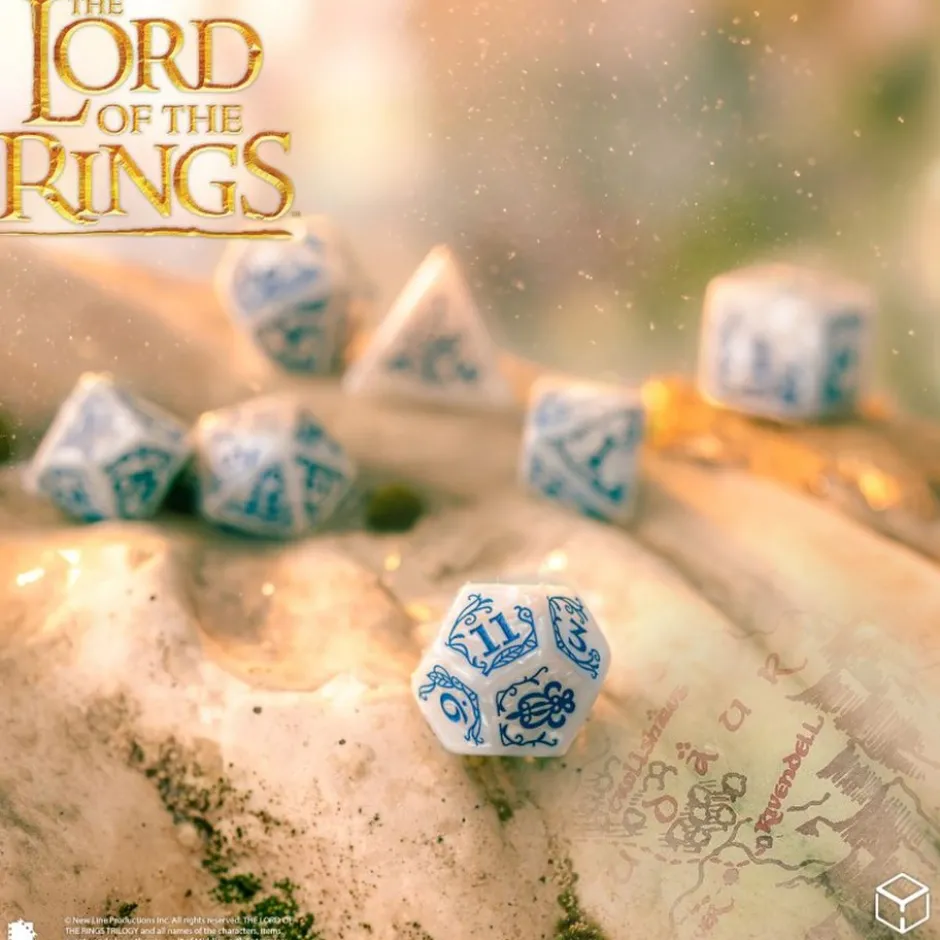 The Lord of the Rings : Set de dé Fondcombe - Pierre