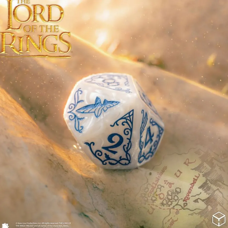 The Lord of the Rings : Set de dé Fondcombe - Pierre