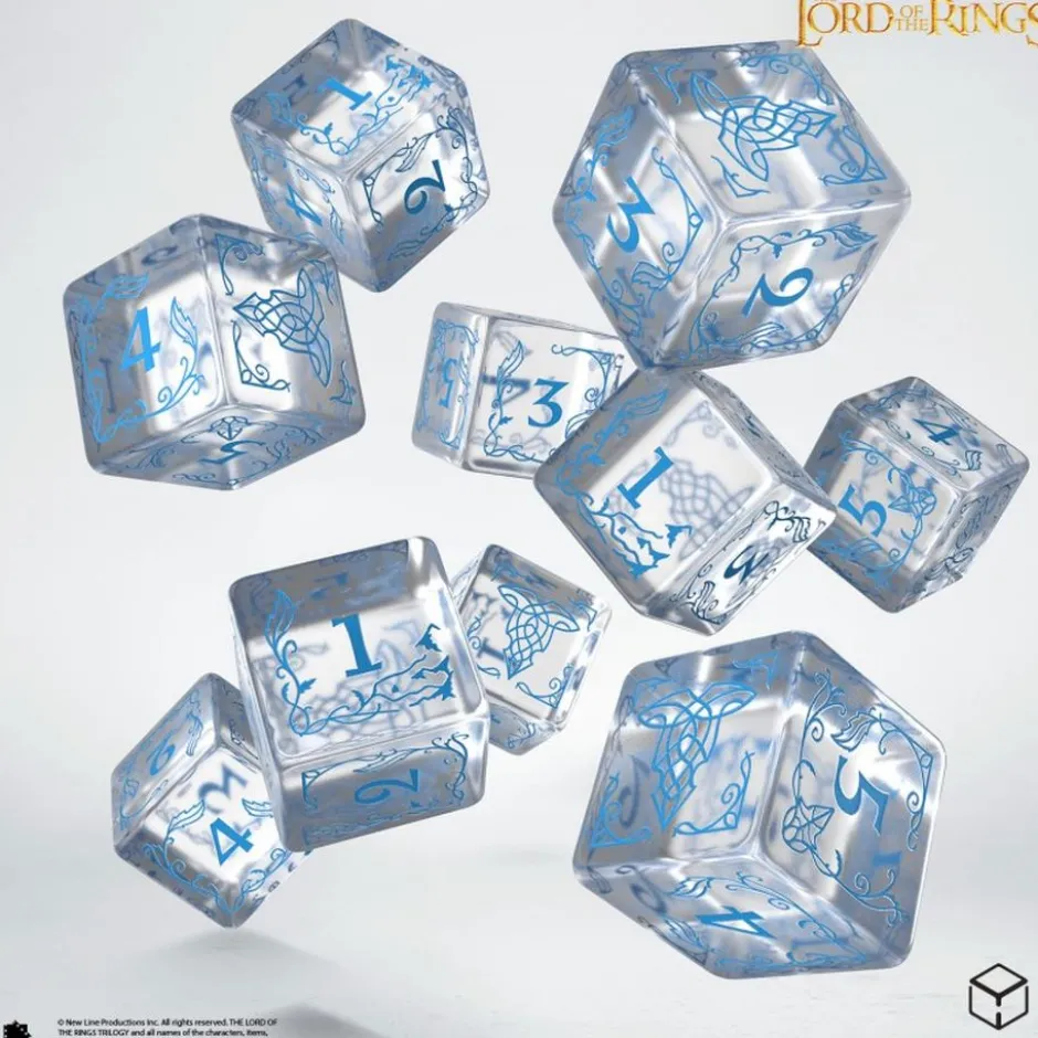The Lord of the Rings : Set de dés Fondcombe - Eau 10xD6
