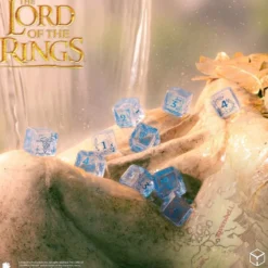 The Lord of the Rings : Set de dés Fondcombe - Eau 10xD6