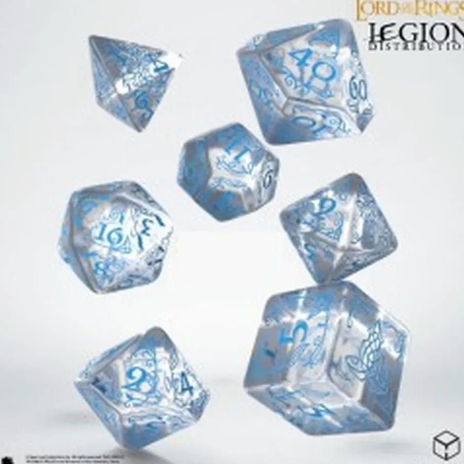 The Lord of the Rings : Set de dés Fondcombe - Eau