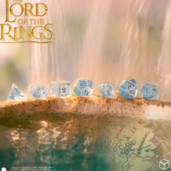 The Lord of the Rings : Set de dés Fondcombe - Eau