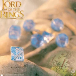 The Lord of the Rings : Set de dés Fondcombe - Eau