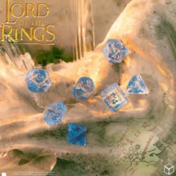 The Lord of the Rings : Set de dés Fondcombe - Eau