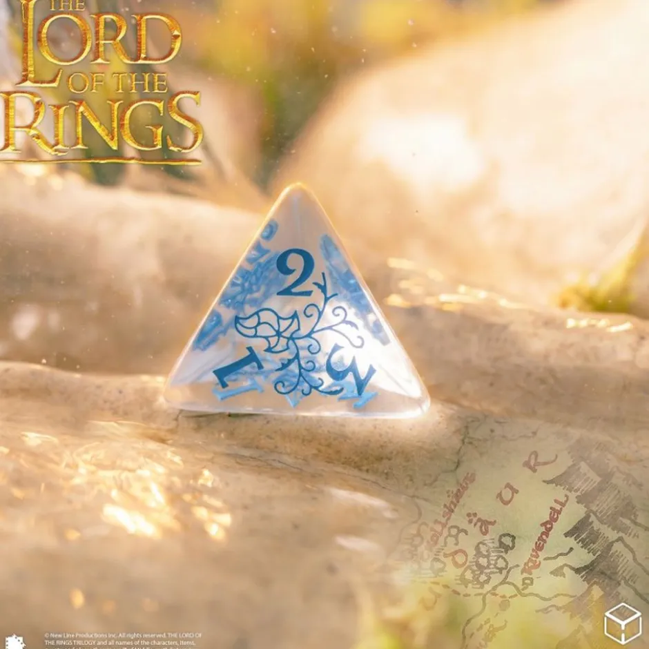 The Lord of the Rings : Set de dés Fondcombe - Eau
