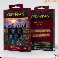 The Lord of the Rings : Set de dés Fondcombe - Eau