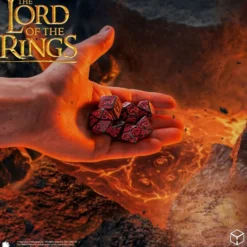 The Lord of the Rings : Set de dés Mordor