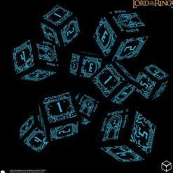 The Lord of the Rings : Set de dés Moria 10xD6