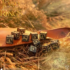 The Lord of the Rings : Set de dés Rohan 10xD6