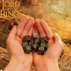 The Lord of the Rings : Set de dés Rohan 10xD6
