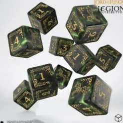 The Lord of the Rings : Set de dés Rohan 10xD6