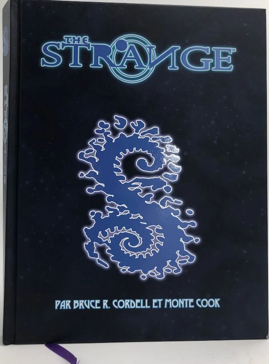The Strange - Collector (+ carte-poster)