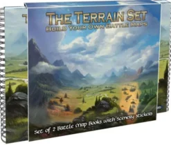 The Terrain Set - Build Your Own Battle Maps