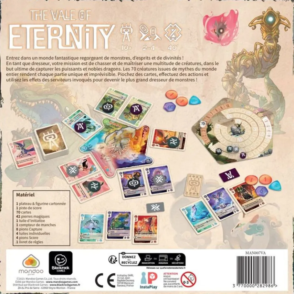The Vale of Eternity