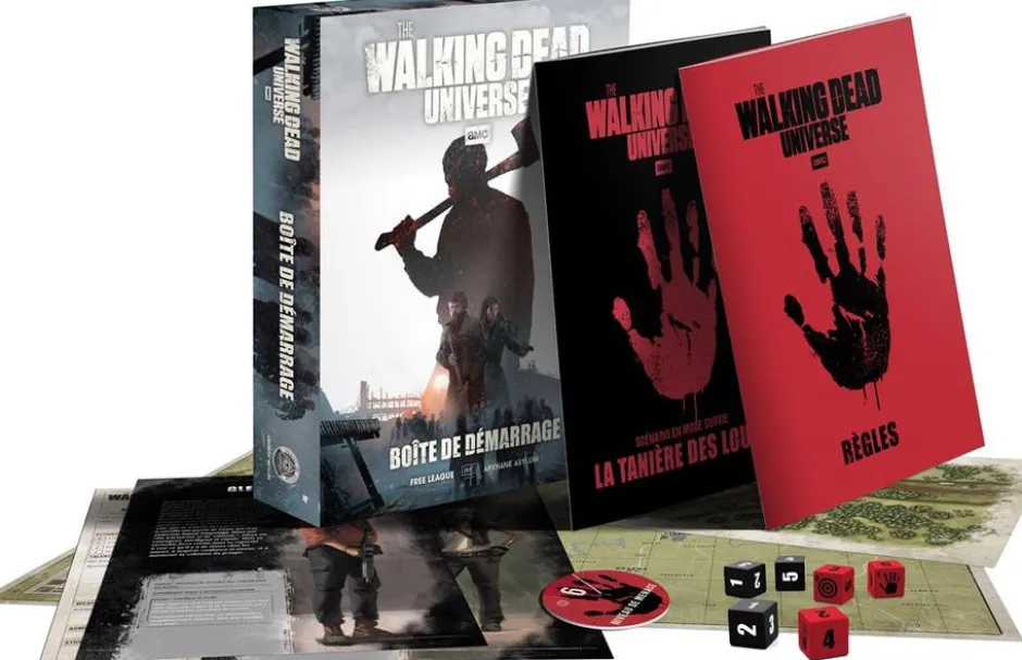 The Walking Dead Universe : Boite de démarrage