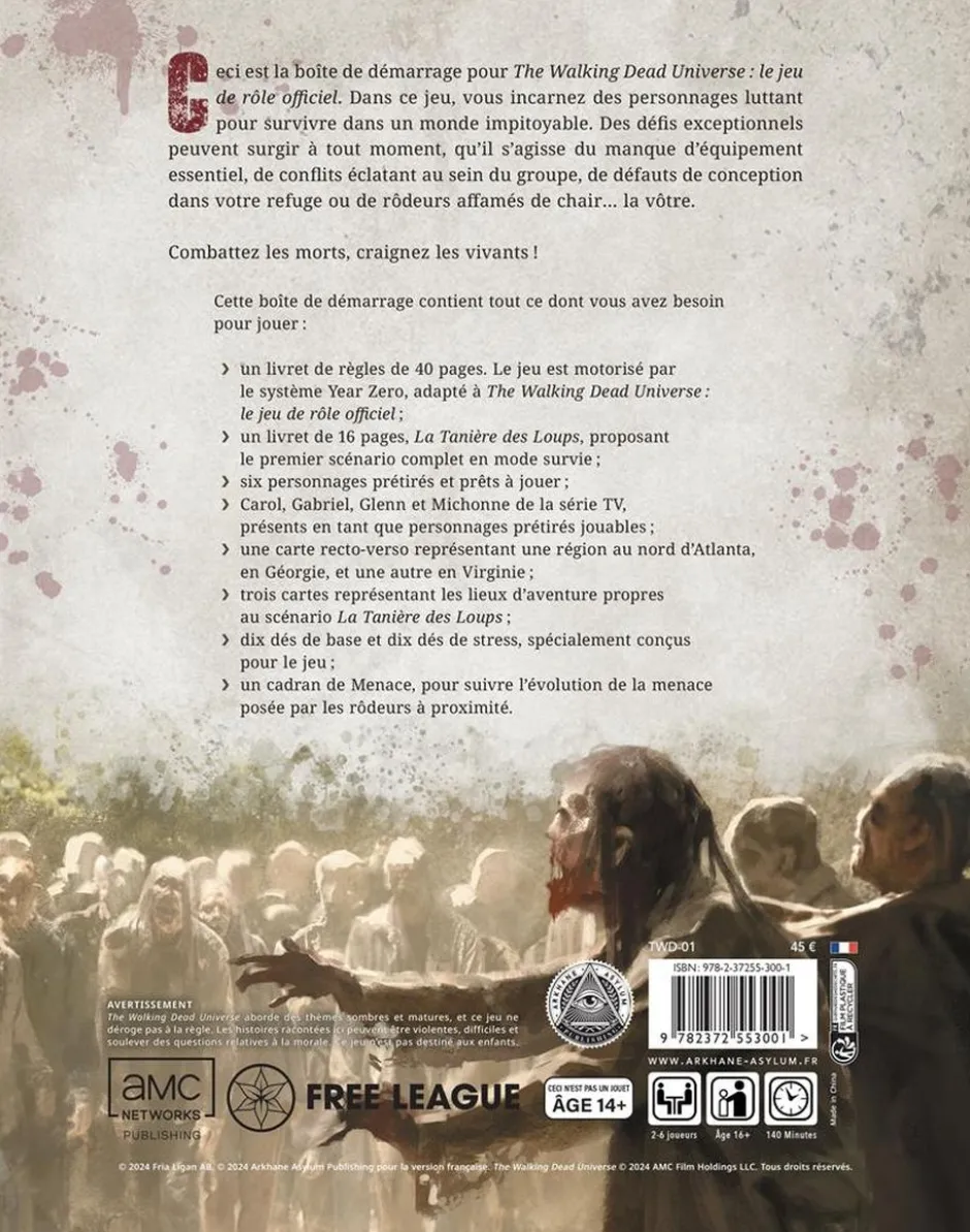The Walking Dead Universe : Boite de démarrage