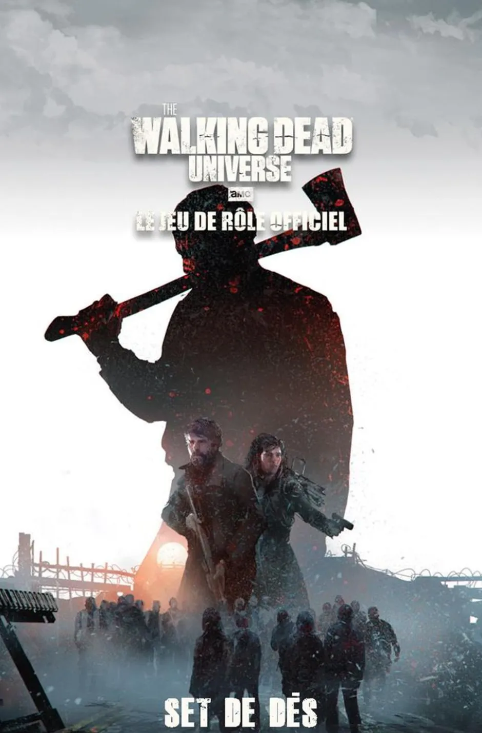 The Walking Dead Universe : Dés de base