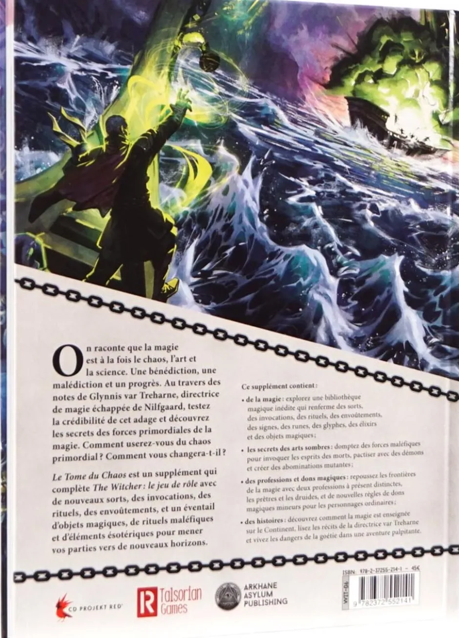 The Witcher : Le tome du chaos