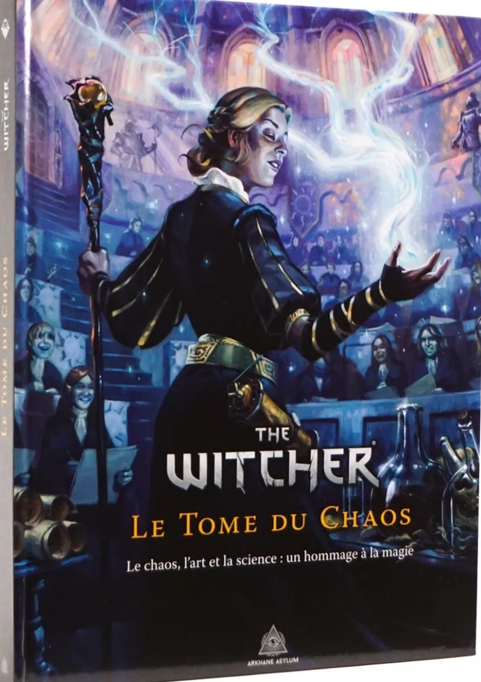 The Witcher : Le tome du chaos