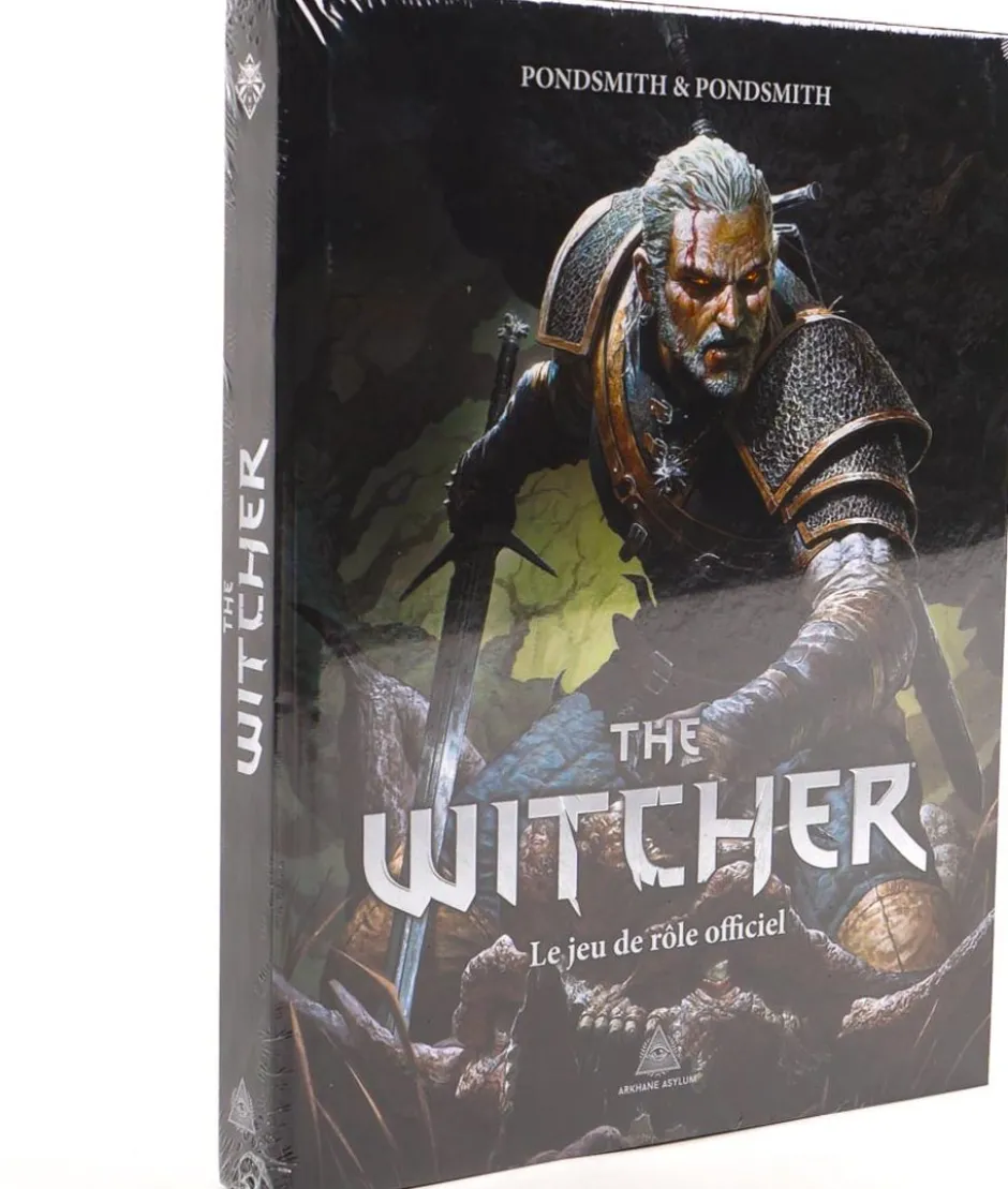 The Witcher : Livre de base