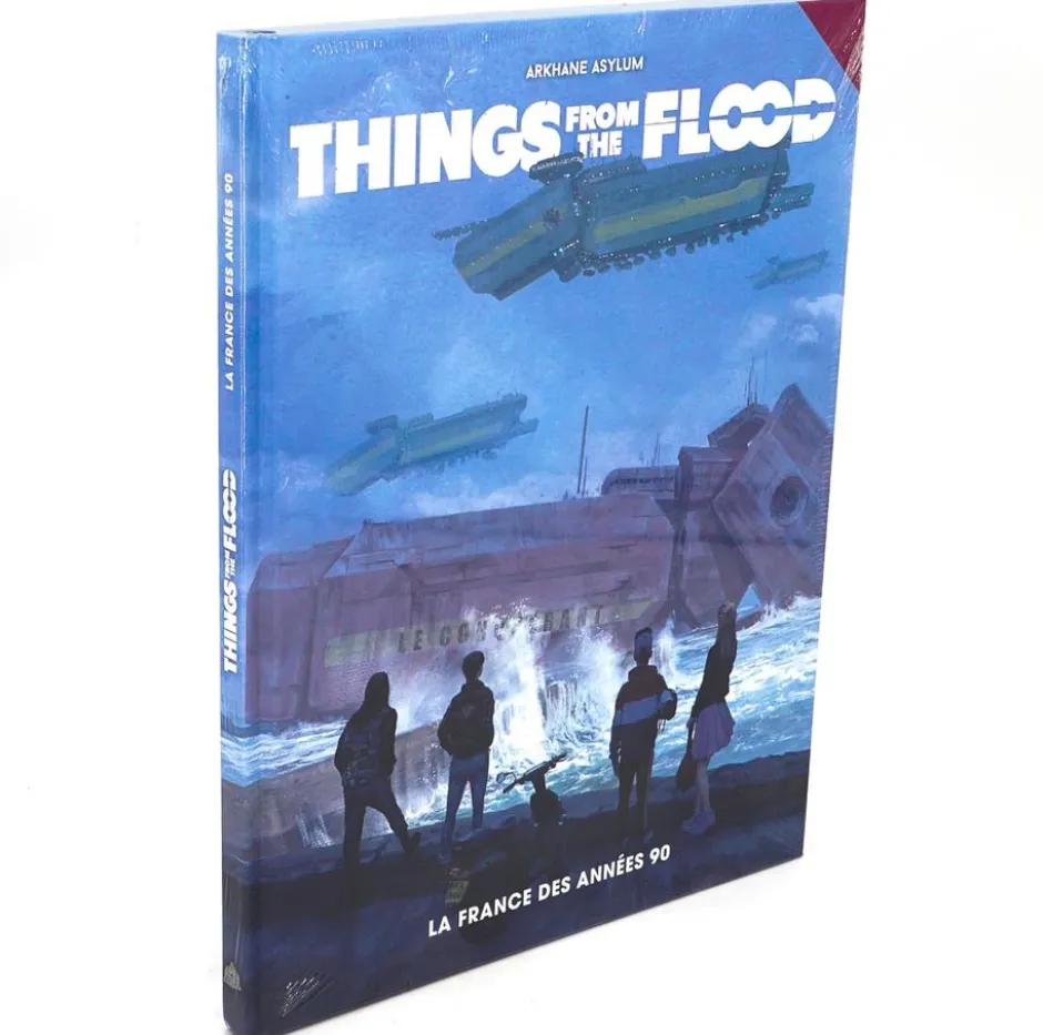 Things From The Flood : La France des Années 90