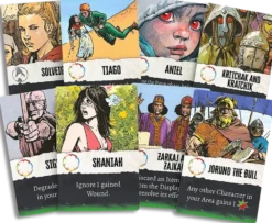 Thorgal : le Jeu de Plateau - Cartes Compagnons