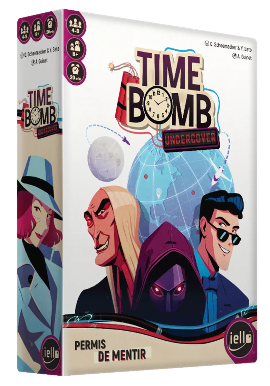Timebomb : Undercover