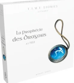 TIME Stories : La Prophétie des Dragons