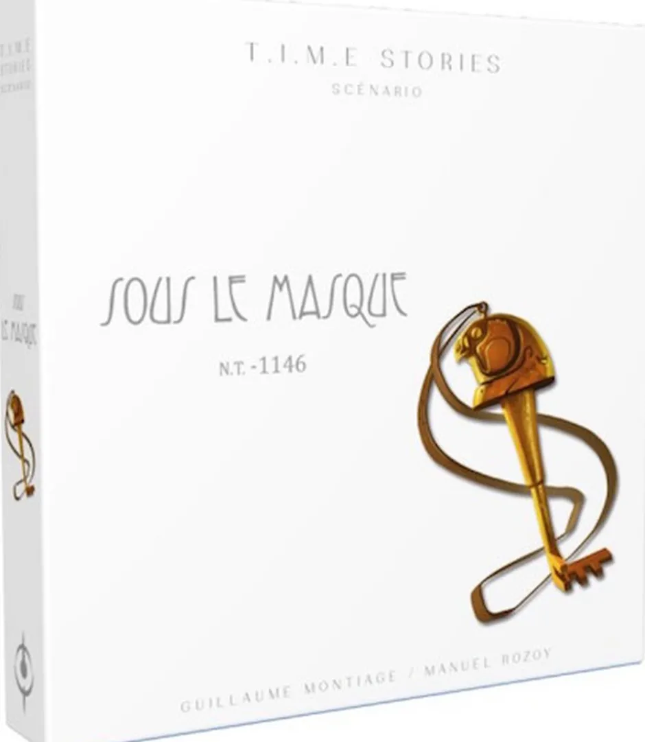 TIME Stories : Sous le Masque