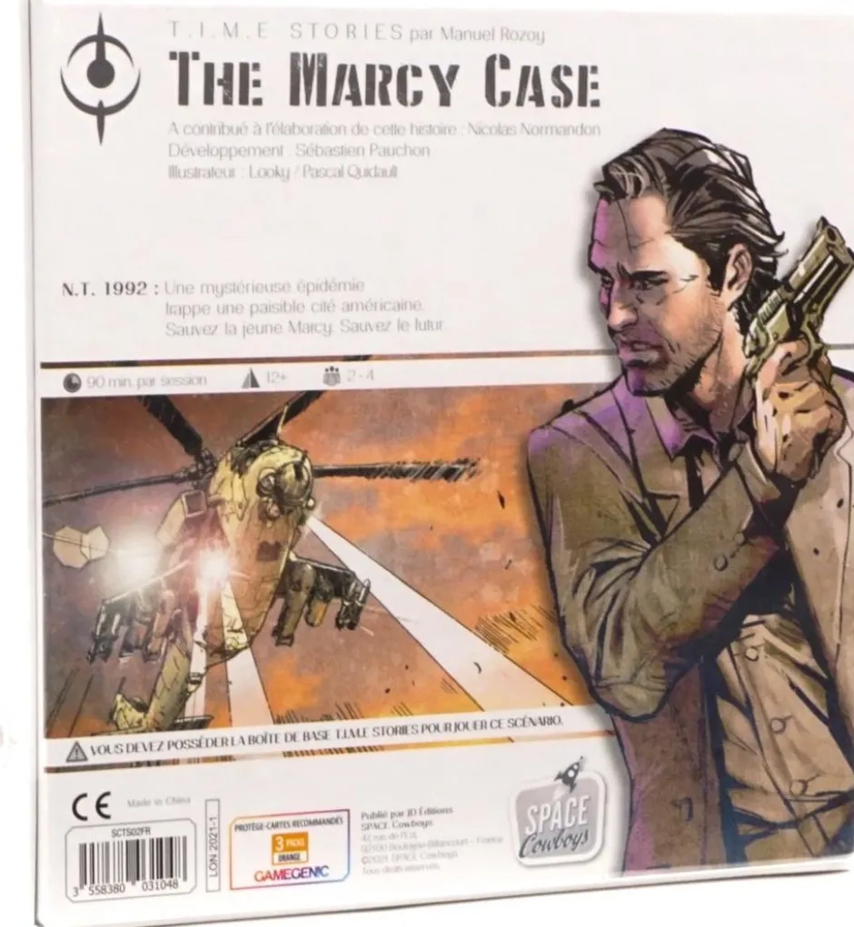 TIME Stories : The Marcy Case