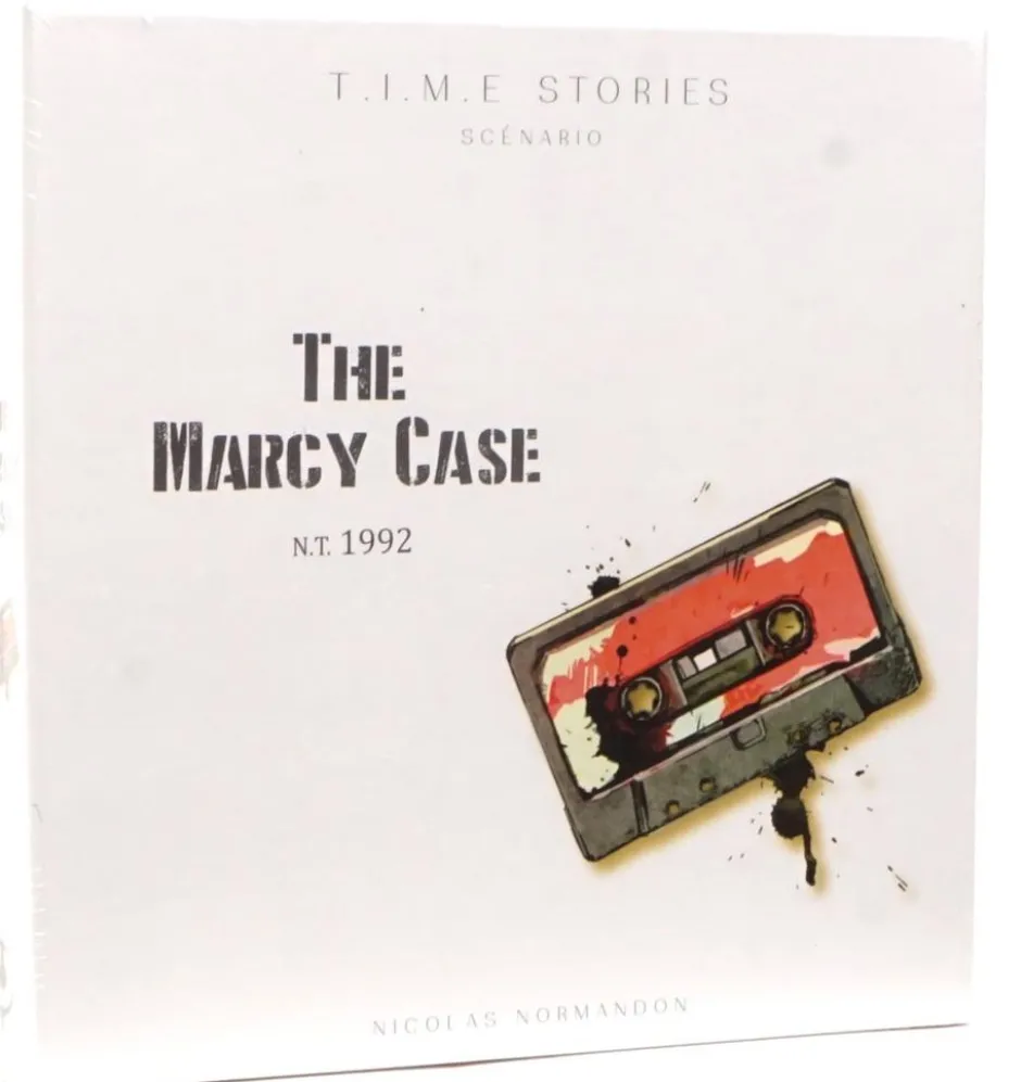 TIME Stories : The Marcy Case