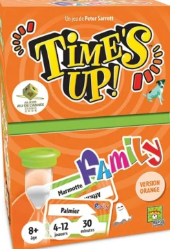 Time's up family 2 (orange)