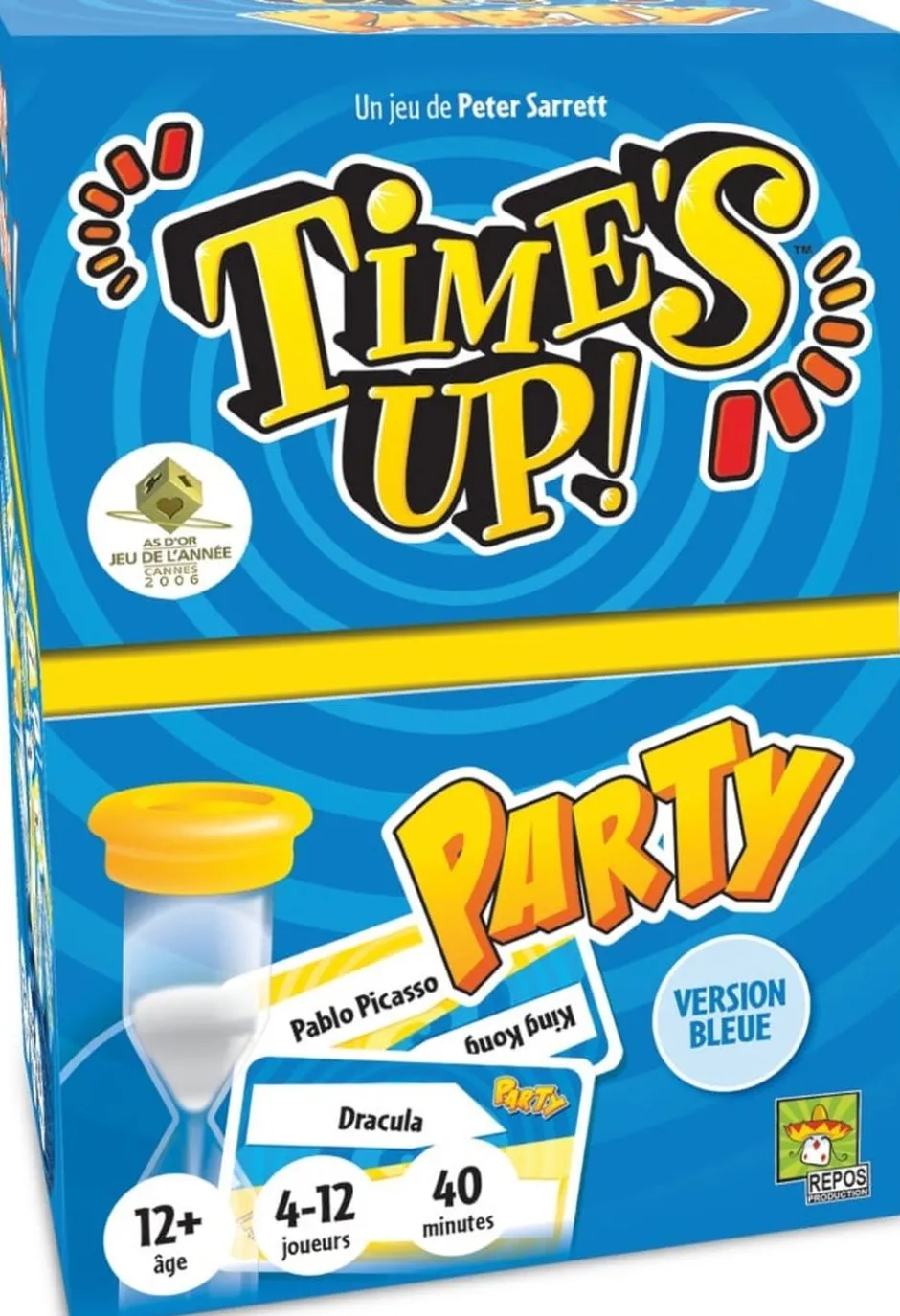Time's Up Party 2 (bleu)